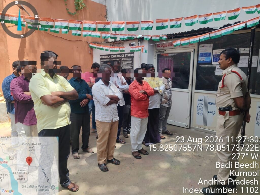 నేర ప్రవృత్తికి స్వస్తి పలకాలి : రౌడీషీటర్లకు పోలీసుల కౌన్సిలింగ్