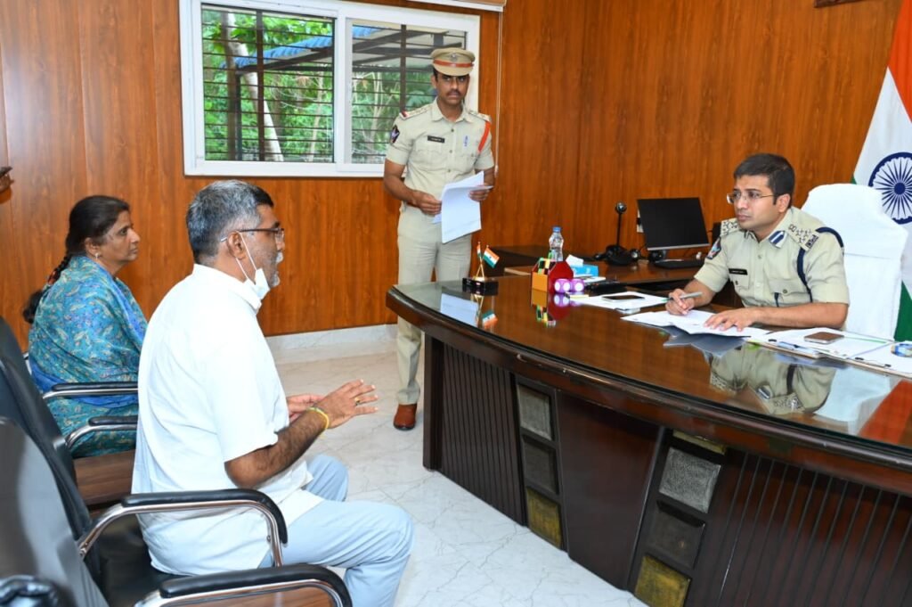 విచారణ జరిపి చట్టపరంగా న్యాయం చేస్తాం