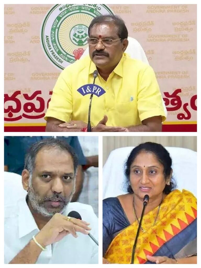 ఆలూరు, మంత్రాలయం నియోజకవర్గాల్లో మంత్రుల ఔట్‌రీచ్ కార్యక్రమం