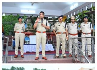 గణేష్ నిమజ్జనానికి ‘పోలీస్’ పహారా!