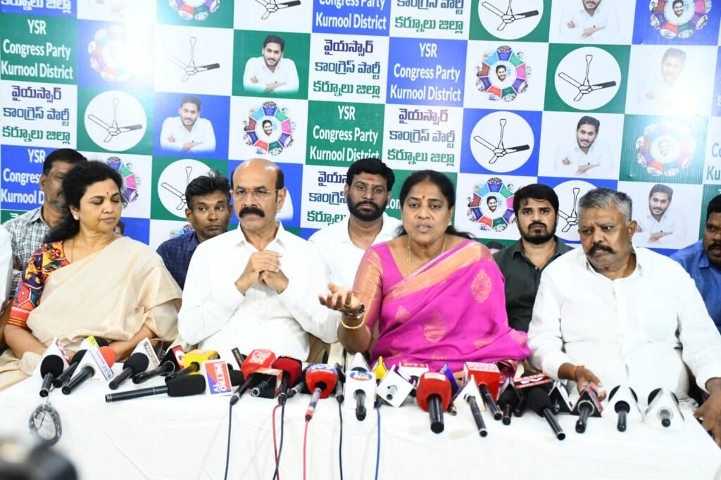 నా కుమారుడిపై అక్రమ కేసులతో రాజకీయ వేధింపులు